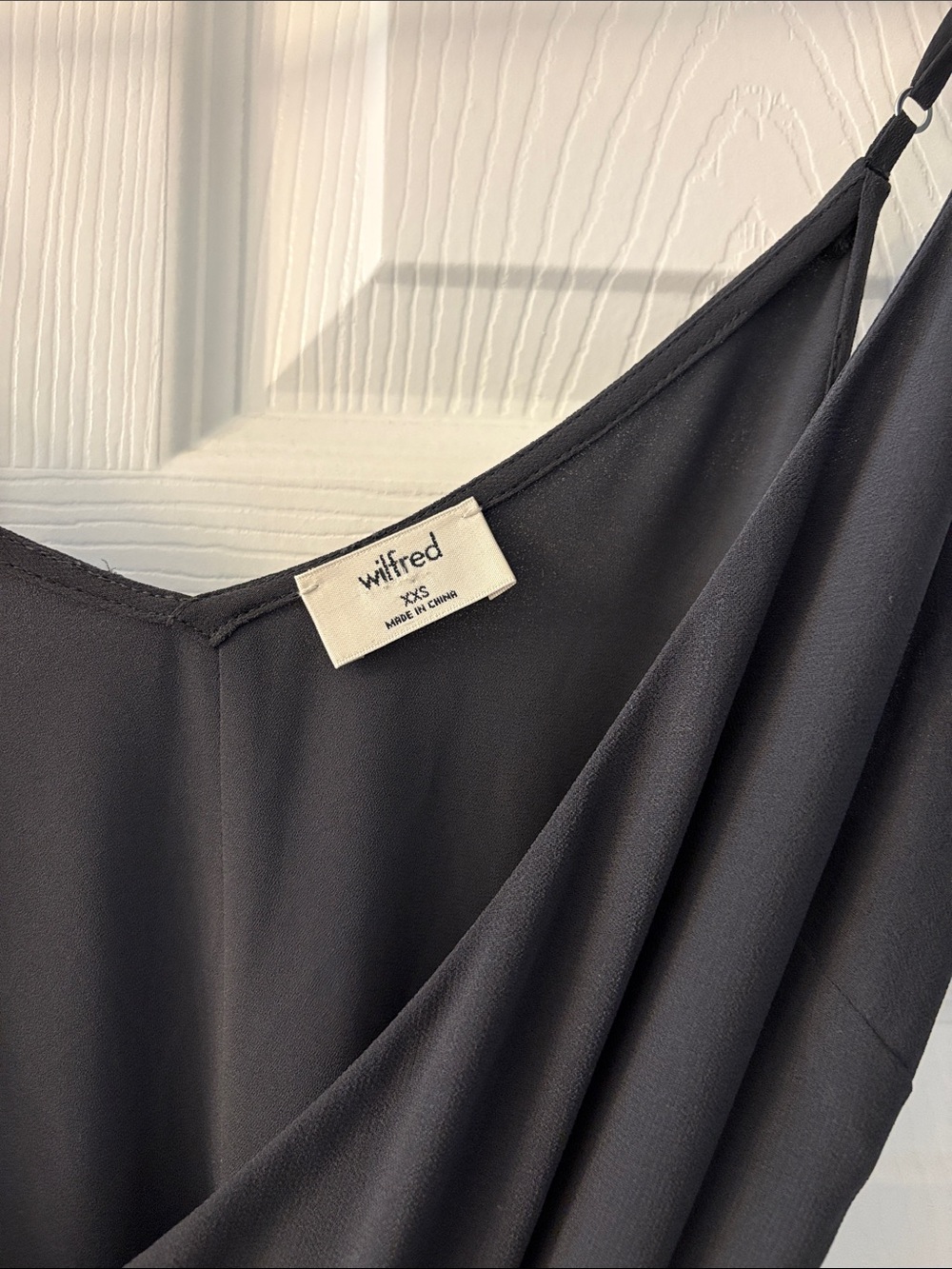 Wilfred Beaune Wrap Dress - Picture 2 of 2